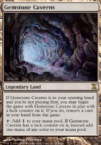 Gemstone Caverns - Time Spiral