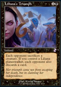 Liliana's Triumph - Time Spiral Remastered
