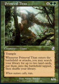 Primeval Titan - Time Spiral Remastered