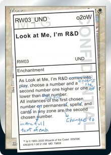 Look at Me, I'm R&D - Unsanctioned