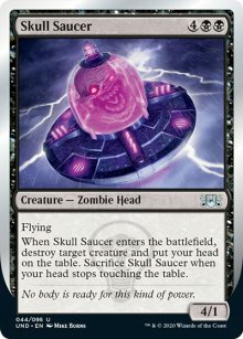 Skull Saucer - Unsanctioned