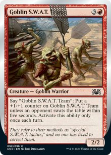 Goblin S.W.A.T. Team - Unsanctioned