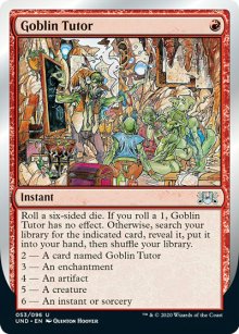 Goblin Tutor - Unsanctioned