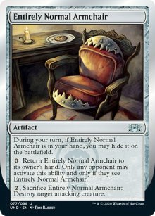 Entirely Normal Armchair - Unsanctioned