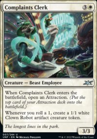 Complaints Clerk 1 - Unfinity