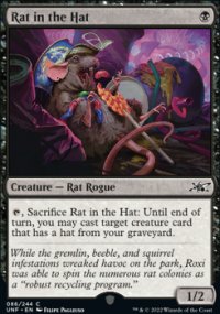 Rat in the Hat - Unfinity