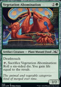Vegetation Abomination - Unfinity