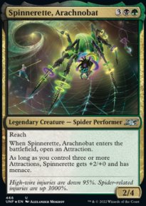 Spinnerette, Arachnobat - Unfinity