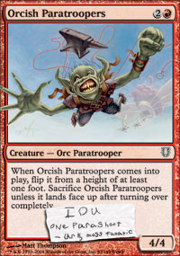 Orcish Paratroopers - Unhinged