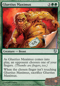 Gluetius Maximus - Unhinged