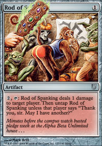 Rod of Spanking - Unhinged