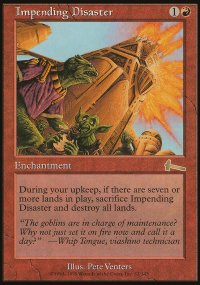 Impending Disaster - Urza's Legacy