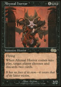 Abyssal Horror - Urza's Saga