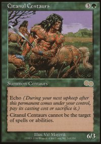 Citanul Centaurs - Urza's Saga