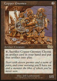 Copper Gnomes - Urza's Saga