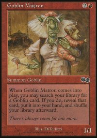 Goblin Matron - Urza's Saga