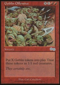Goblin Offensive - Urza's Saga