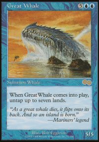 Great Whale - Urza's Saga