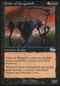 Order of Yawgmoth - Urza's Saga