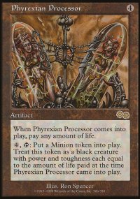 Phyrexian Processor - Urza's Saga