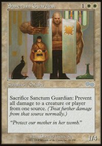 Sanctum Guardian - Urza's Saga