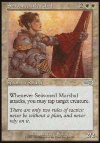 Seasoned Marshal - Urza's Saga