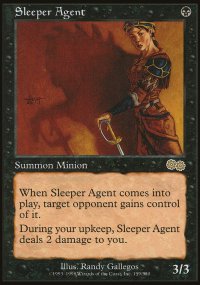 Sleeper Agent - Urza's Saga