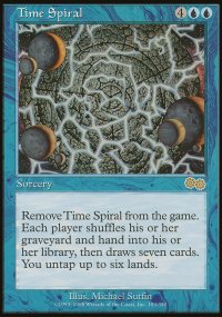Time Spiral - Urza's Saga
