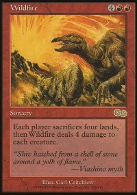 Wildfire - Urza's Saga