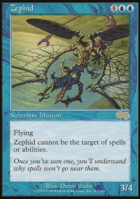 Zephid - Urza's Saga