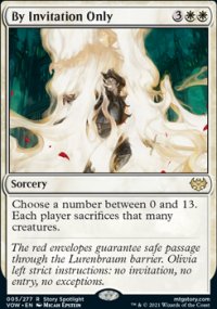 By Invitation Only - Innistrad: Crimson Vow