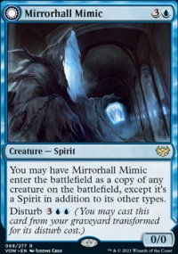 Mirrorhall Mimic - Innistrad: Crimson Vow
