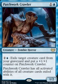 Patchwork Crawler - Innistrad: Crimson Vow