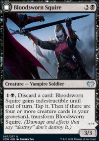 Bloodsworn Squire - Innistrad: Crimson Vow