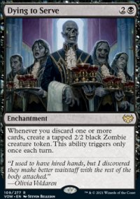 Dying to Serve - Innistrad: Crimson Vow