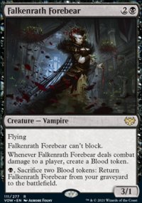Falkenrath Forebear - Innistrad: Crimson Vow