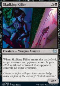 Skulking Killer - Innistrad: Crimson Vow