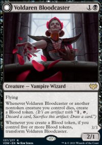 Voldaren Bloodcaster - Innistrad: Crimson Vow