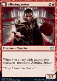 Alluring Suitor - Innistrad: Crimson Vow