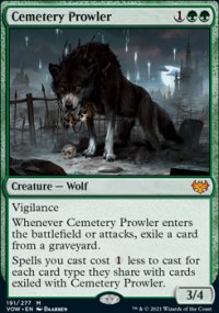 Cemetery Prowler - Innistrad: Crimson Vow
