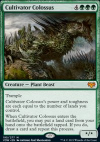 Cultivator Colossus - Innistrad: Crimson Vow