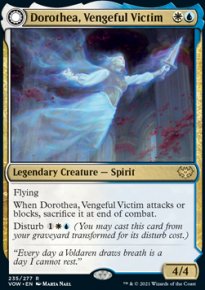 Dorothea, Vengeful Victim - Innistrad: Crimson Vow