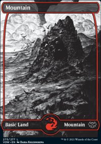 Mountain - Innistrad: Crimson Vow