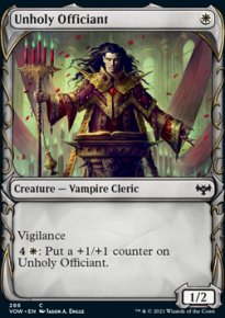 Unholy Officiant - Innistrad: Crimson Vow