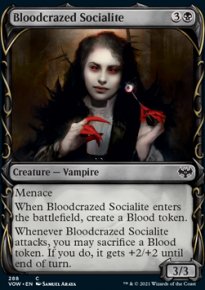 Bloodcrazed Socialite - Innistrad: Crimson Vow