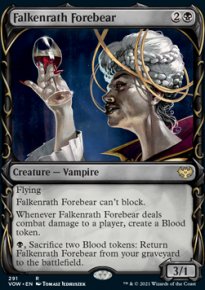 Falkenrath Forebear - Innistrad: Crimson Vow