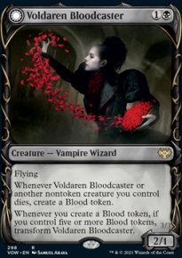 Voldaren Bloodcaster - Innistrad: Crimson Vow