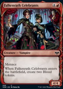 Falkenrath Celebrants - Innistrad: Crimson Vow