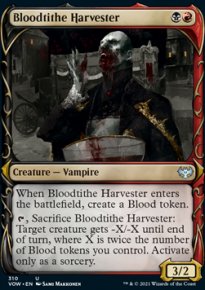 Bloodtithe Harvester - Innistrad: Crimson Vow