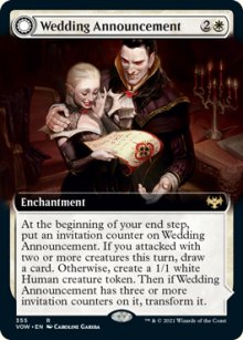 Wedding Announcement - Innistrad: Crimson Vow